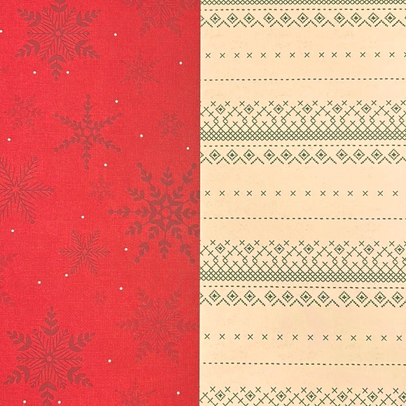 Christmas Scrapbook Paper! 12x12 Premium Card Stock! - Picture 11 of 11